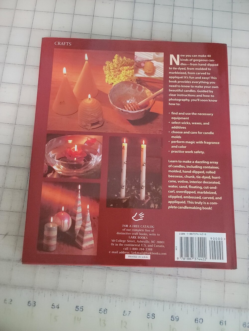 Two Candle Making Books - Picture 2 of 11